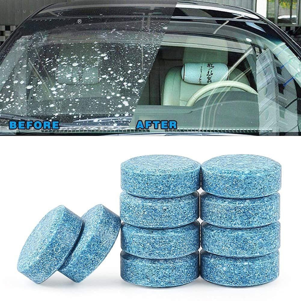 Car Wiper Detergent Effervescent Tablets (20 Pieces)
